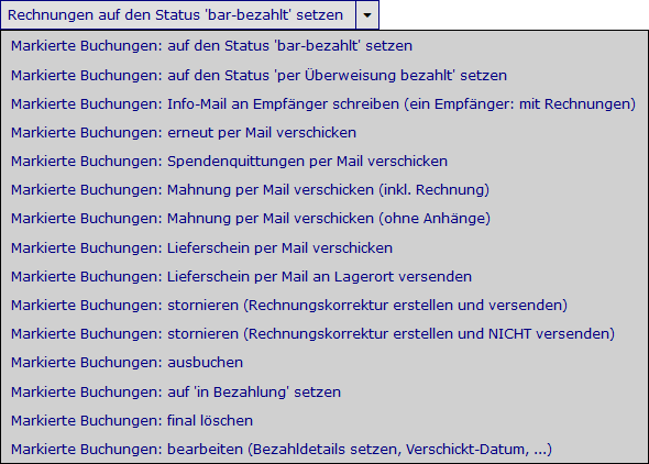 Rechungsliste Wirtschaftsjunioren Neumarkt I D Opf Ev